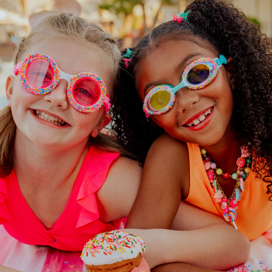 Bling2o Cake Pop Kids Swim Goggles - Whoopie Pie