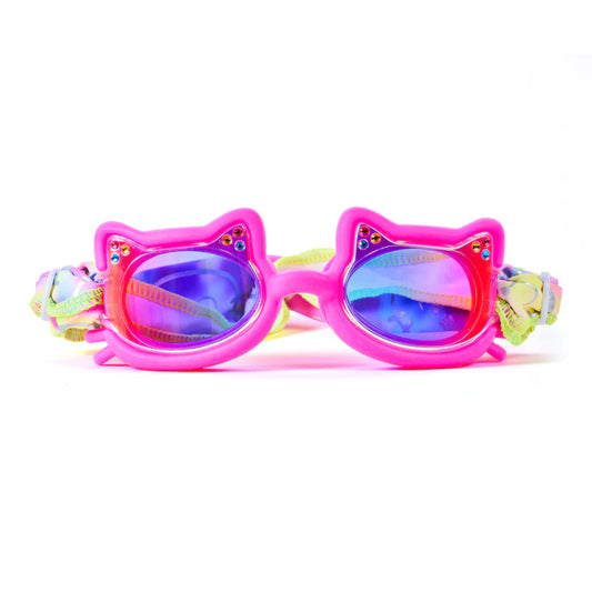 Bling2o Soft Paws Kids Swim Goggles – Fuzzy Pink