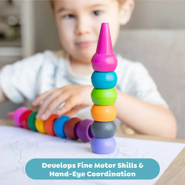 Stackable Crayons - Candy Colors