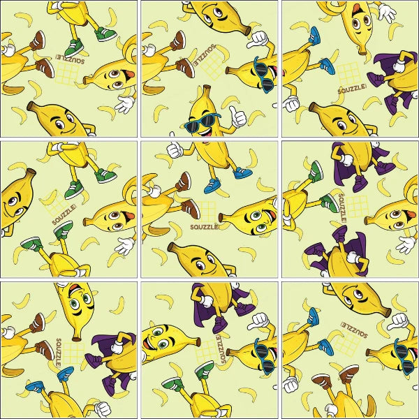 Bananas Squzzle - Brain Teaser