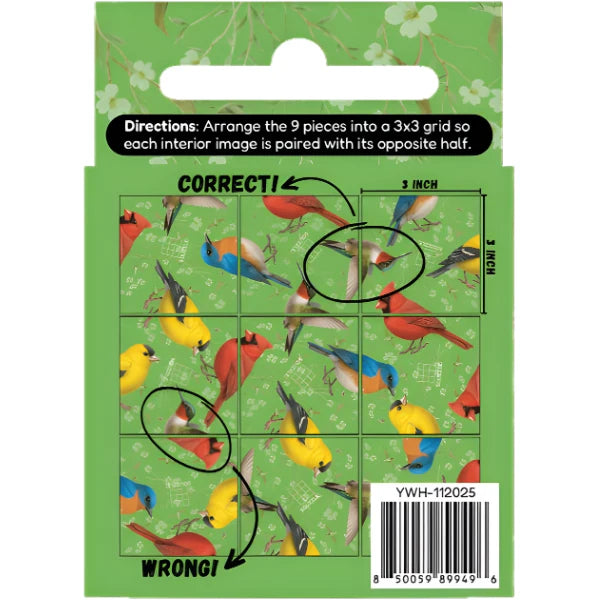 Birds Squzzle - Brain Teaser