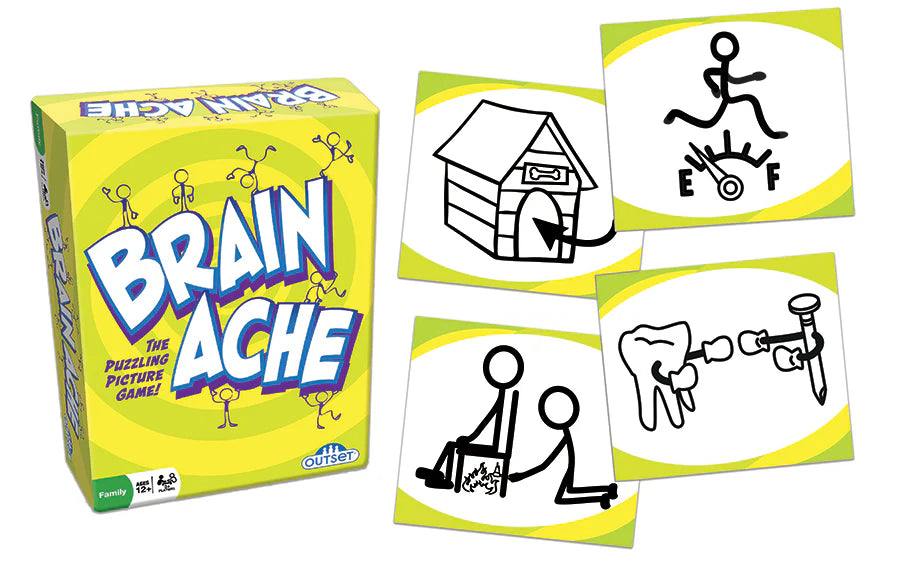 Brain Ache - The Puzzling Picture Game