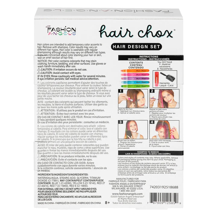 Fashion Angels Hair Chox - Hair Design Kit