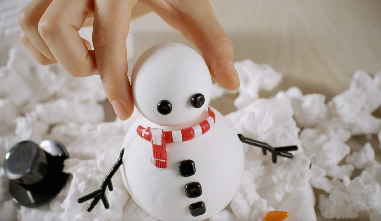 Floof - Mr. & Mrs. Snowman Kit