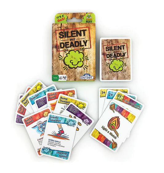 Silent But Deadly Card Game