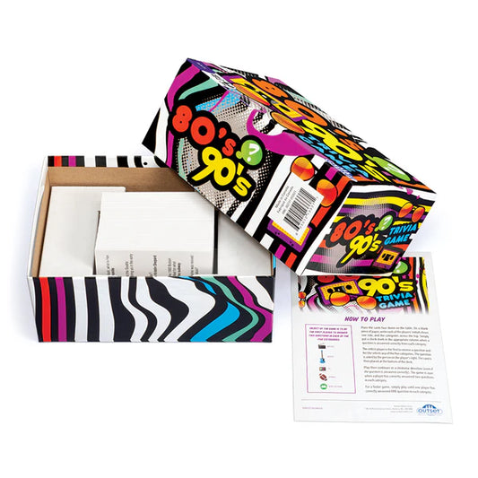 80s 90s Trivia Game