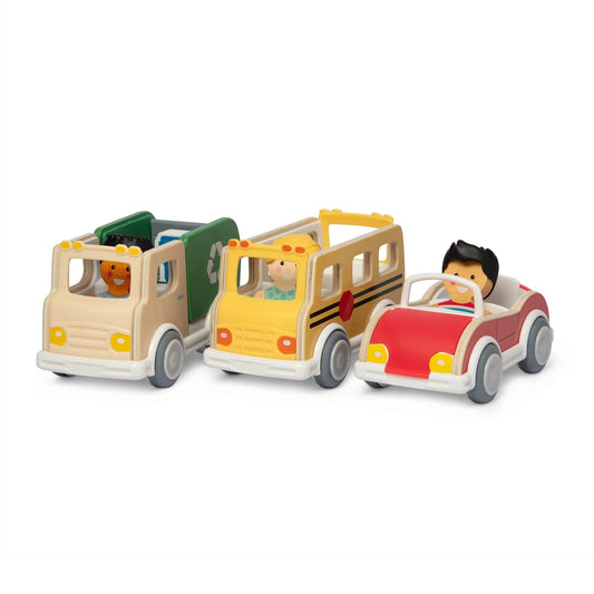 Melissa and Doug - Cheery Lane Vehicles & Play Figurines