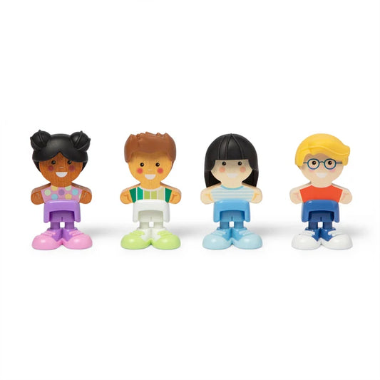 Melissa and Doug - Cheery Lane Cheeries Play Figures
