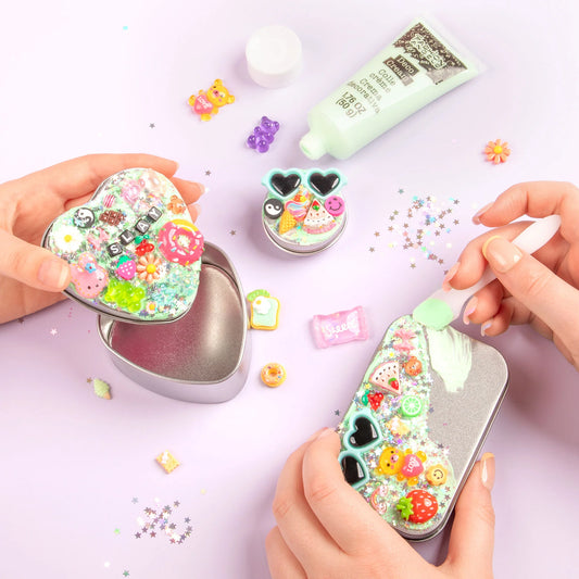 Fashion Angels Chaotic Crafts DIY Tin Trio Design Set