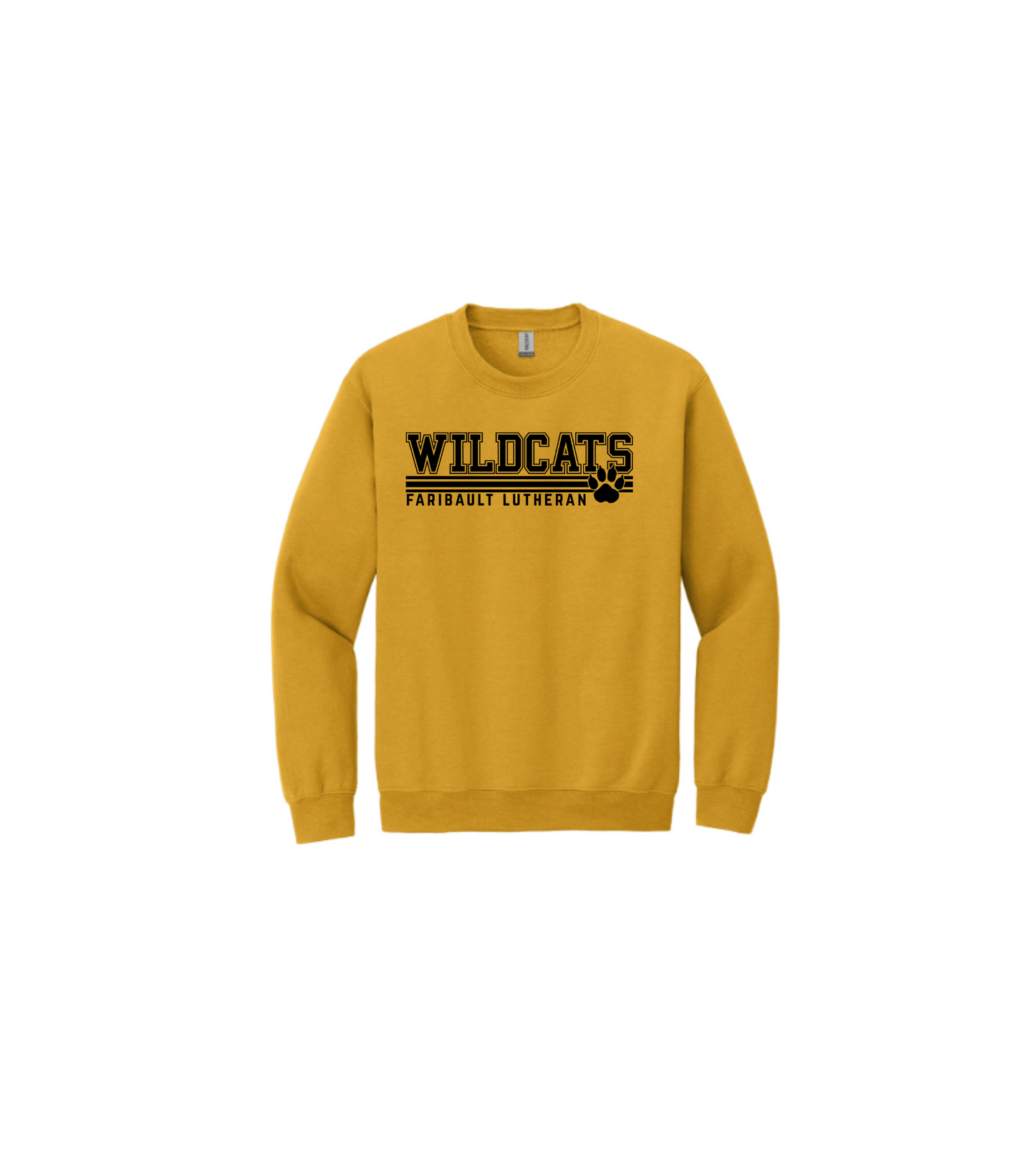 WILDCATS -RETRO Horizontal Crew Sweatshirt & Hoodies