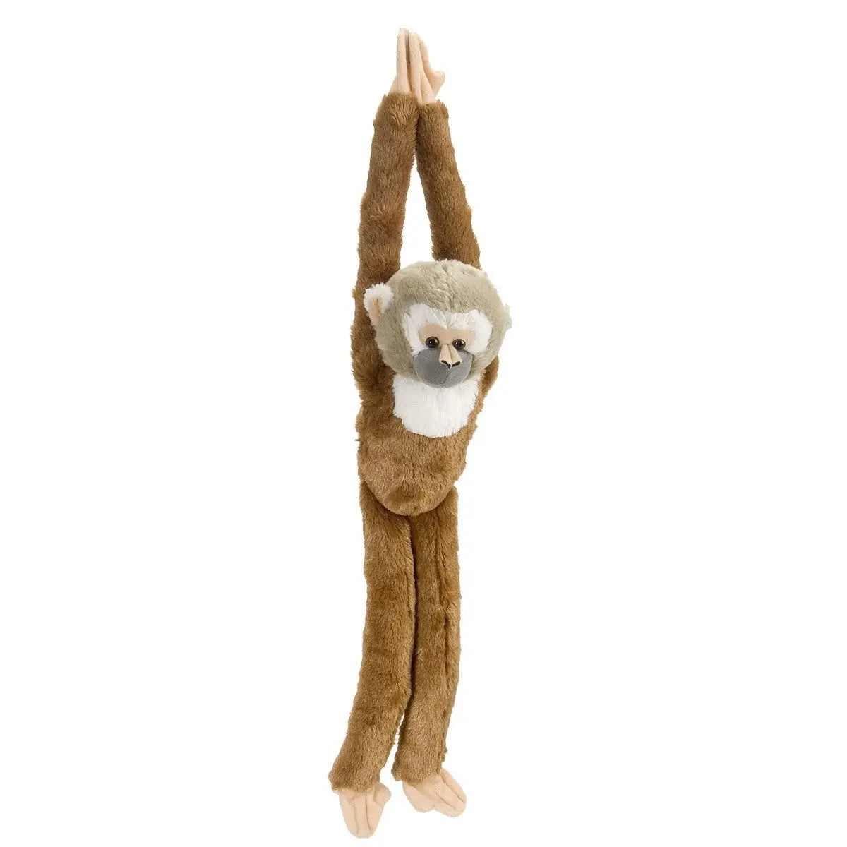 Hanging Squirrel Monkey Stuffed Animal - 20"