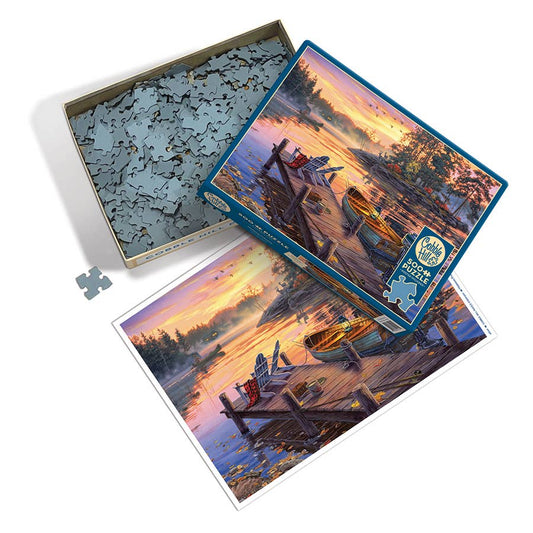 Morning Paradise - 500 Piece Puzzle