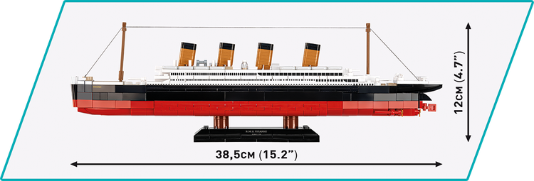 COBI R.M.S. Titanic #1680