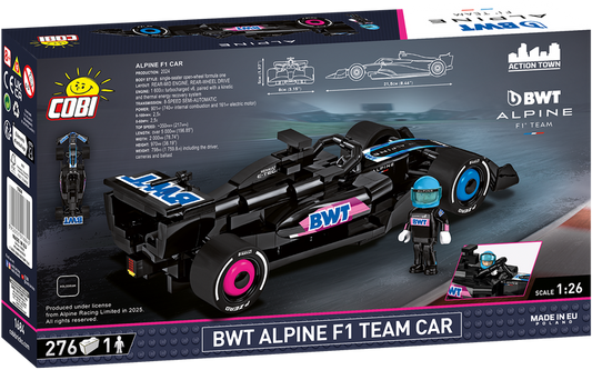 COBI BWT Alpine F1 Team Race Car #1684