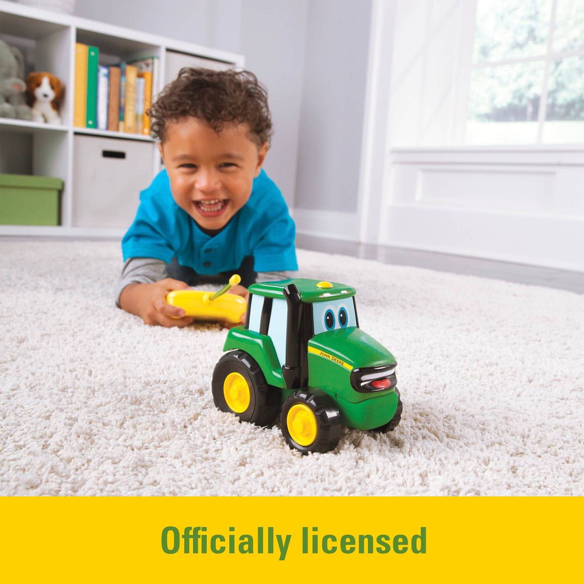 TOMY John Deere Radio Controlled Johnny Tractor Toy