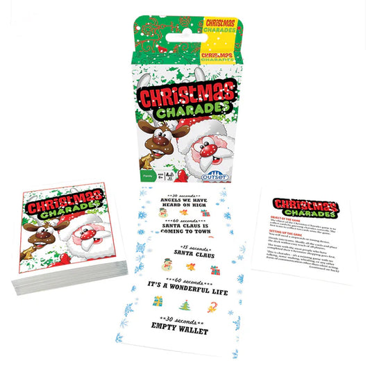 Christmas Charades - Card Game