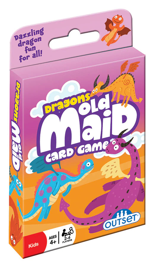 Dragons Old Maid Card Game – Runamuck Workshop