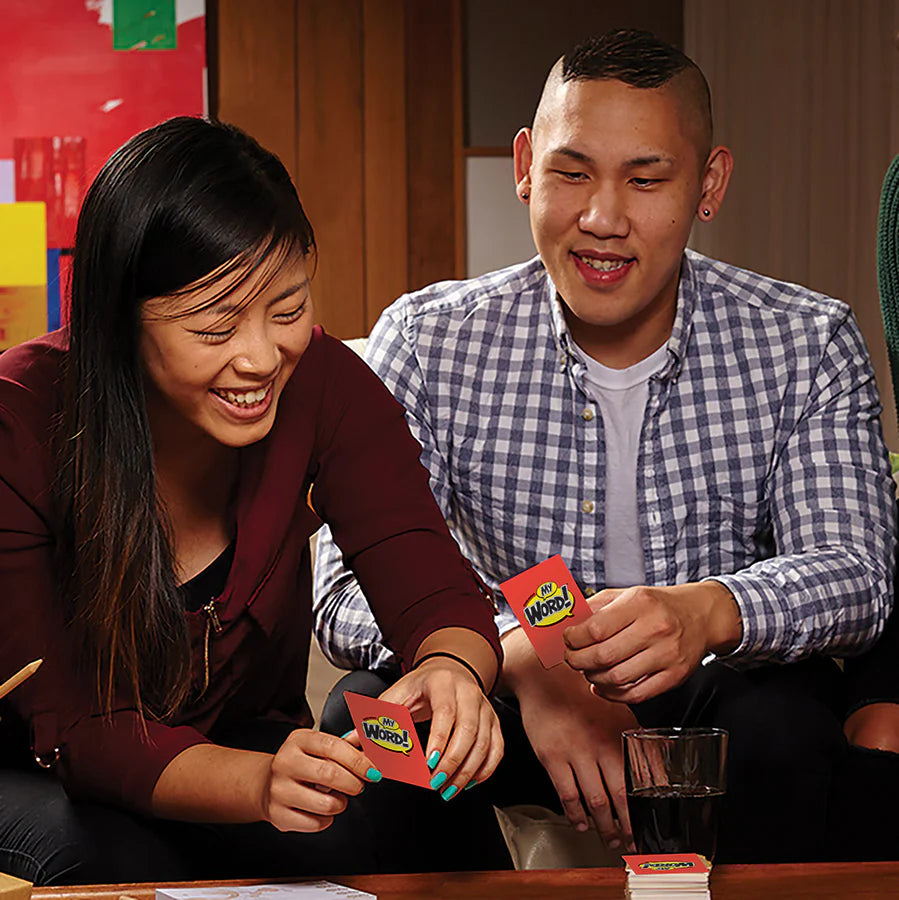 My Word! Game (Tin Container) - by Reiner Knizia