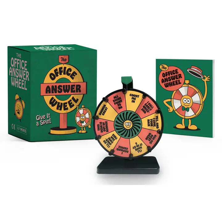 Desktop - Office Answer Wheel