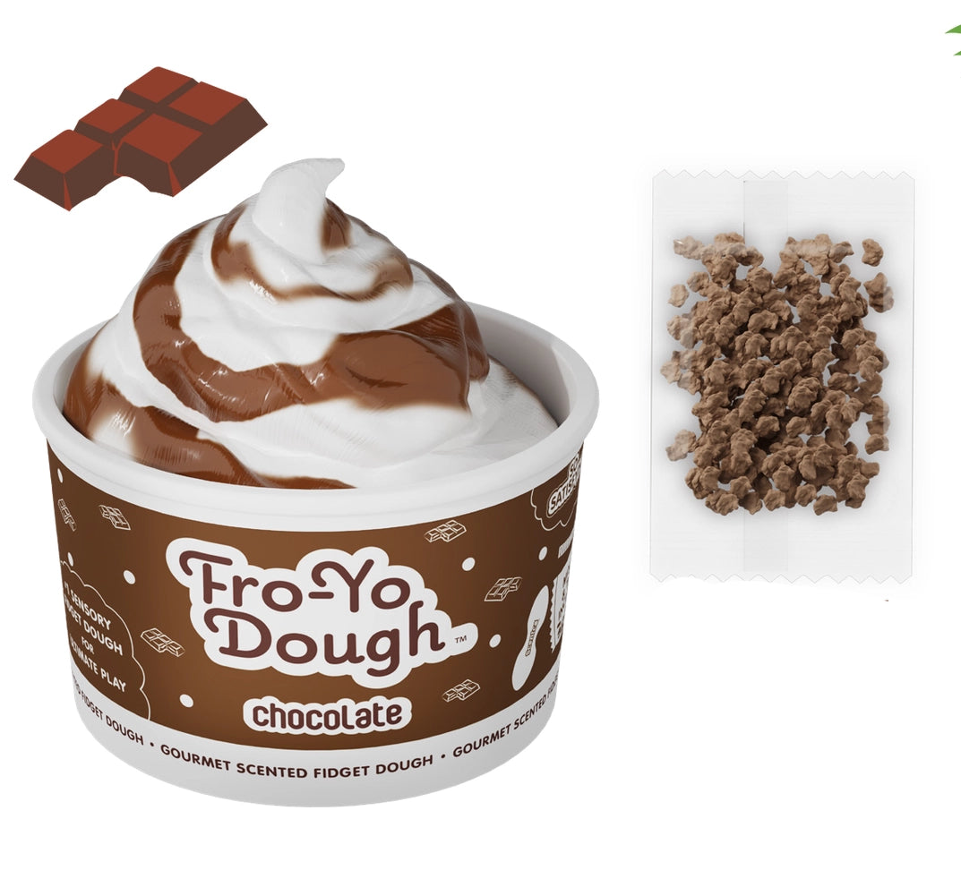 Fro-Yo Dough - Chocolate – Runamuck Workshop