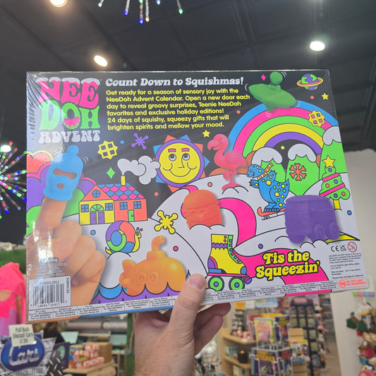 Needoh advent calendar 2026