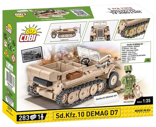 COBI Sd.Kfz. 10 Demag D7 #2273