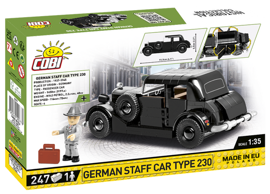 COBI German Staff Car Type 230 #2277