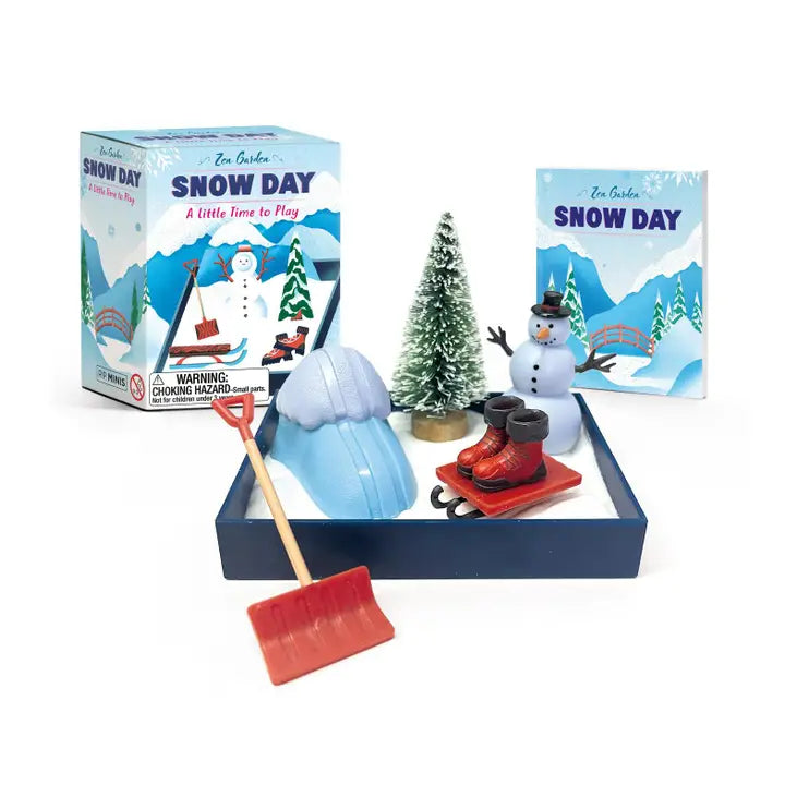 Desktop - Zen Garden Snow Day