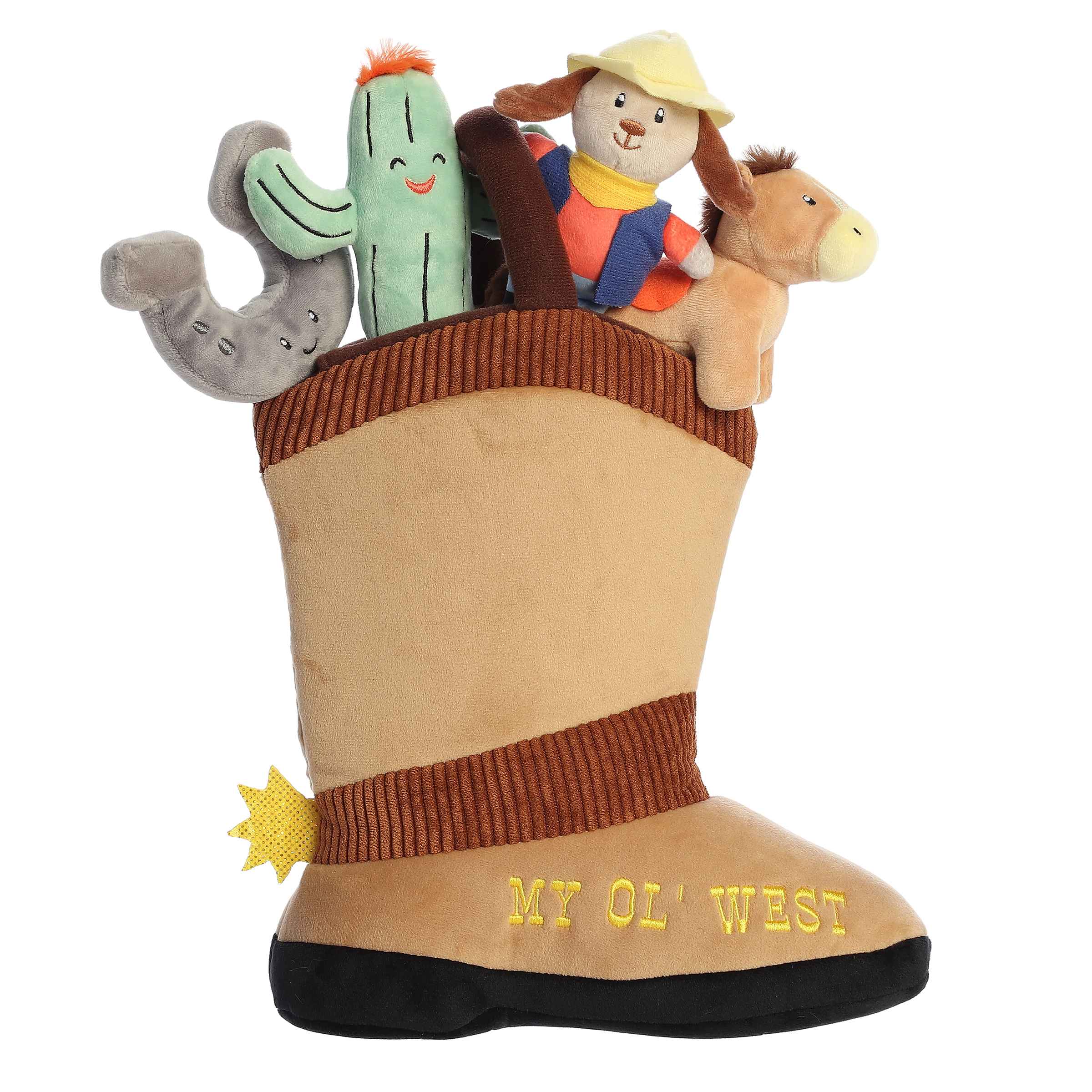 ebba™ - Baby Talk™ - 9.5" My Old West™ – Runamuck Workshop