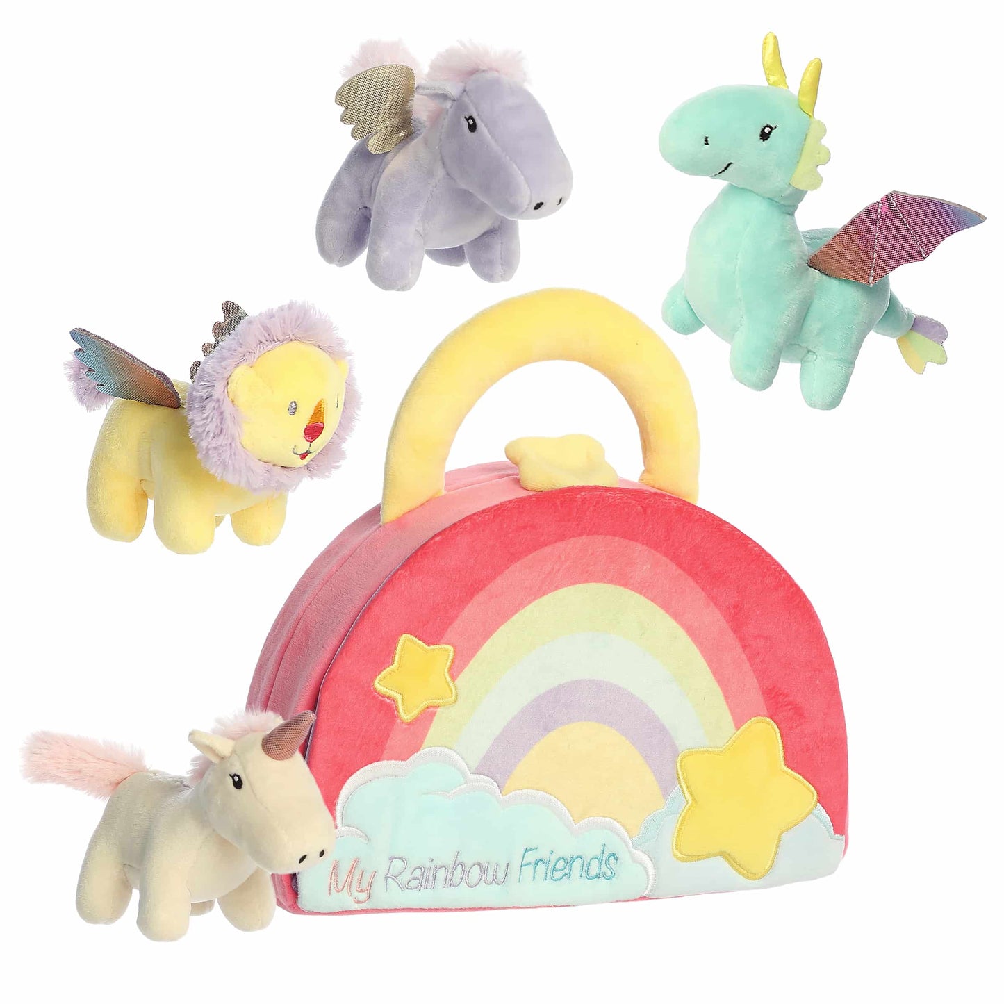 ebba™ - Baby Talk™ - 8.5" My Rainbow Friends™