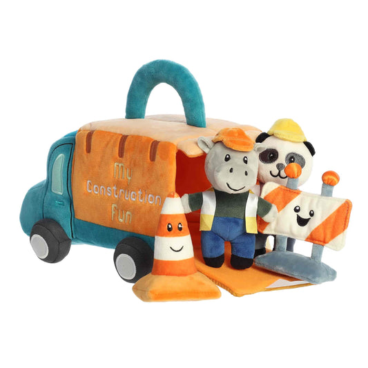 ebba™ - Baby Talk™ - 9" My Construction Fun™