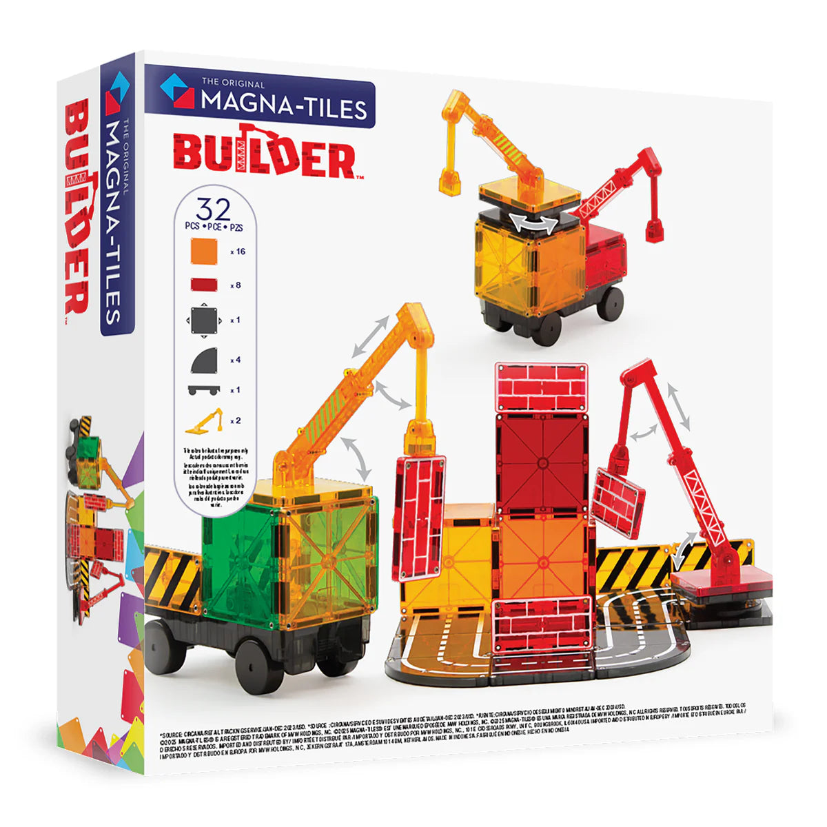 MAGNA-TILES Builder 32pc Set