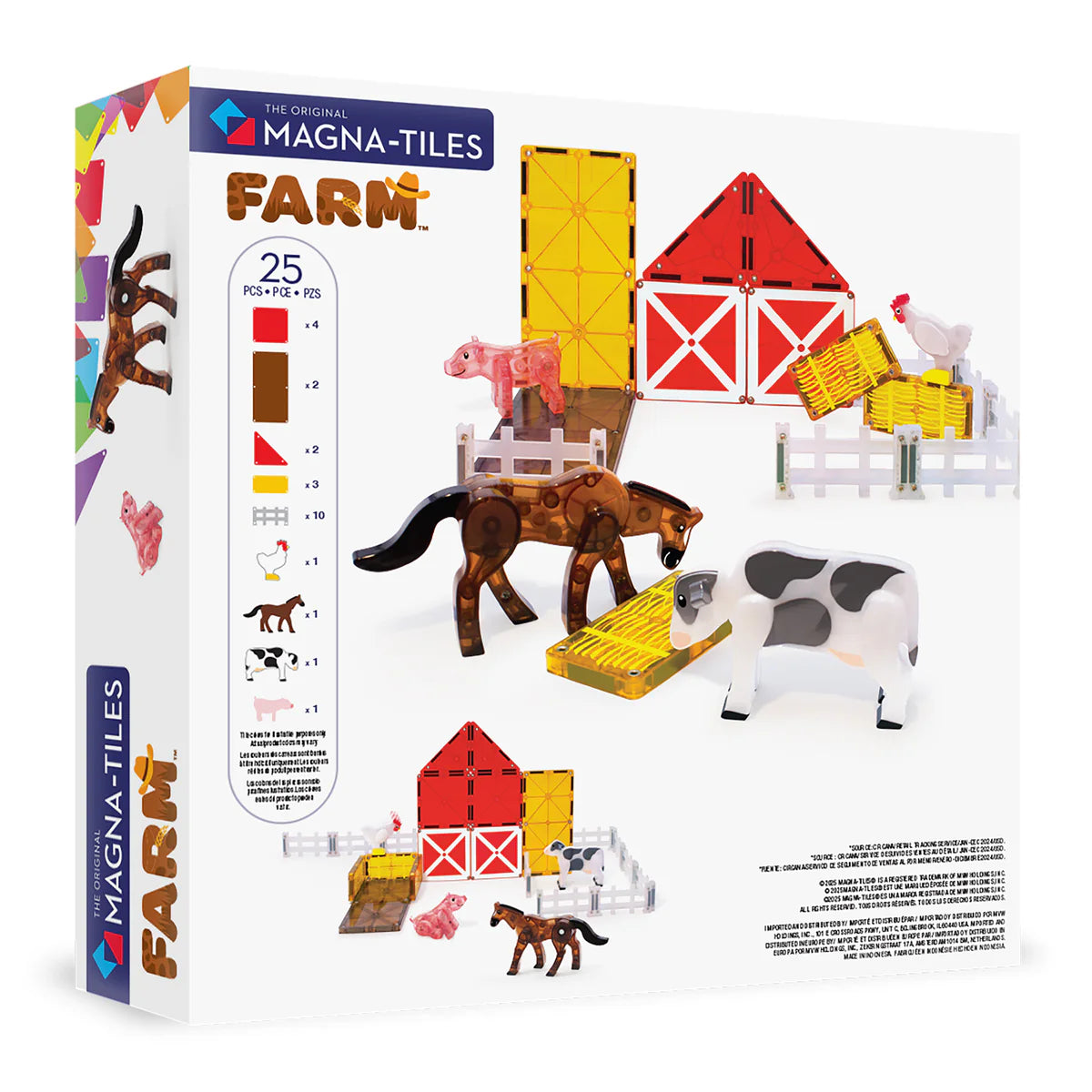 MAGNA-TILES Farm 25pc Set