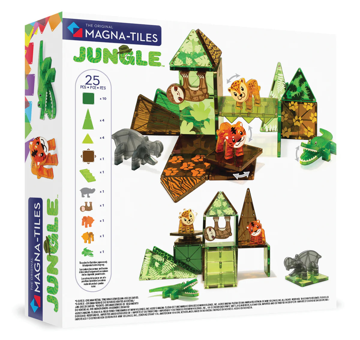 MAGNA-TILES Jungle 25pc Set