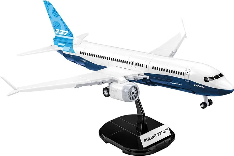 COBI Boeing 737-8 Passenger Jet #26608