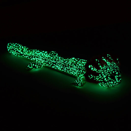 Glow In The Dark Huggers Axolotl - 8"