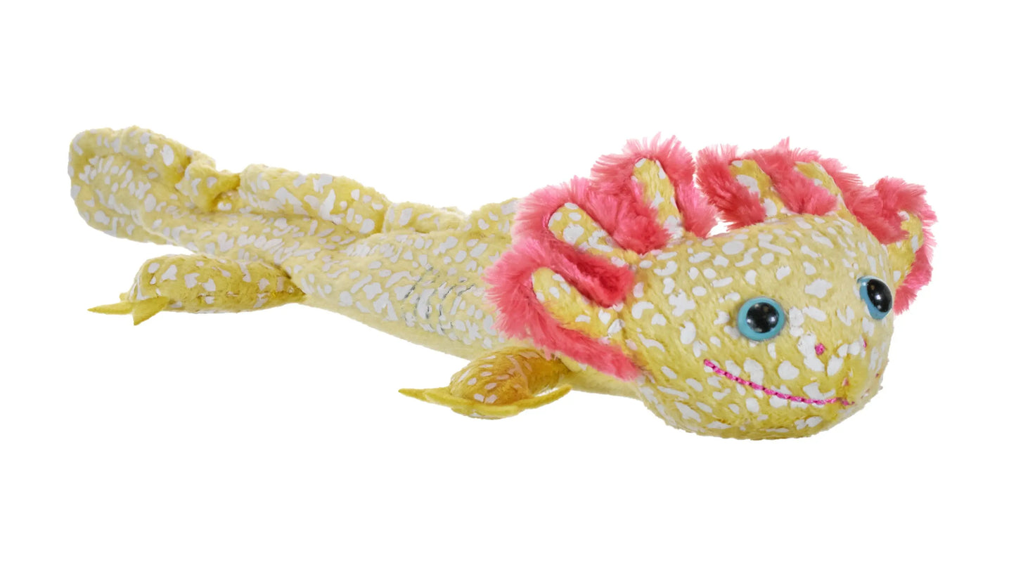 Glow In The Dark Huggers Axolotl - 8"