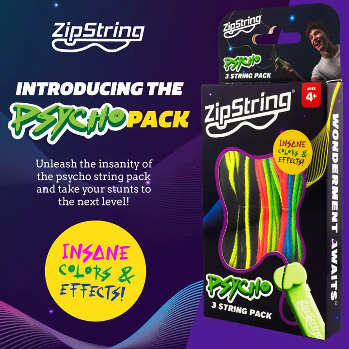 Zip String - Psycho - Replacement Strings ONLY