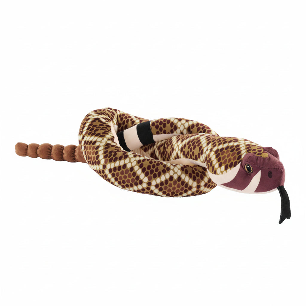 Snakesss Eco Western Diamondback Stuffed Animal - 54"
