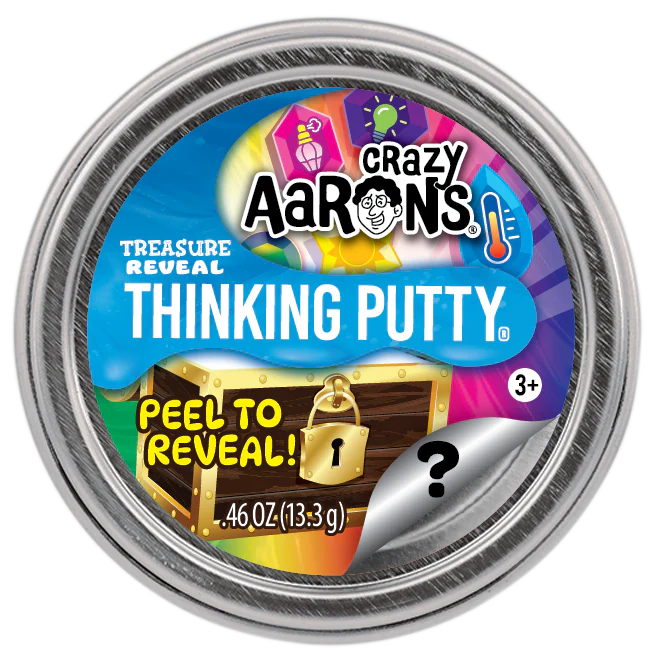 Crazy Aaron's - Treasure Reveal