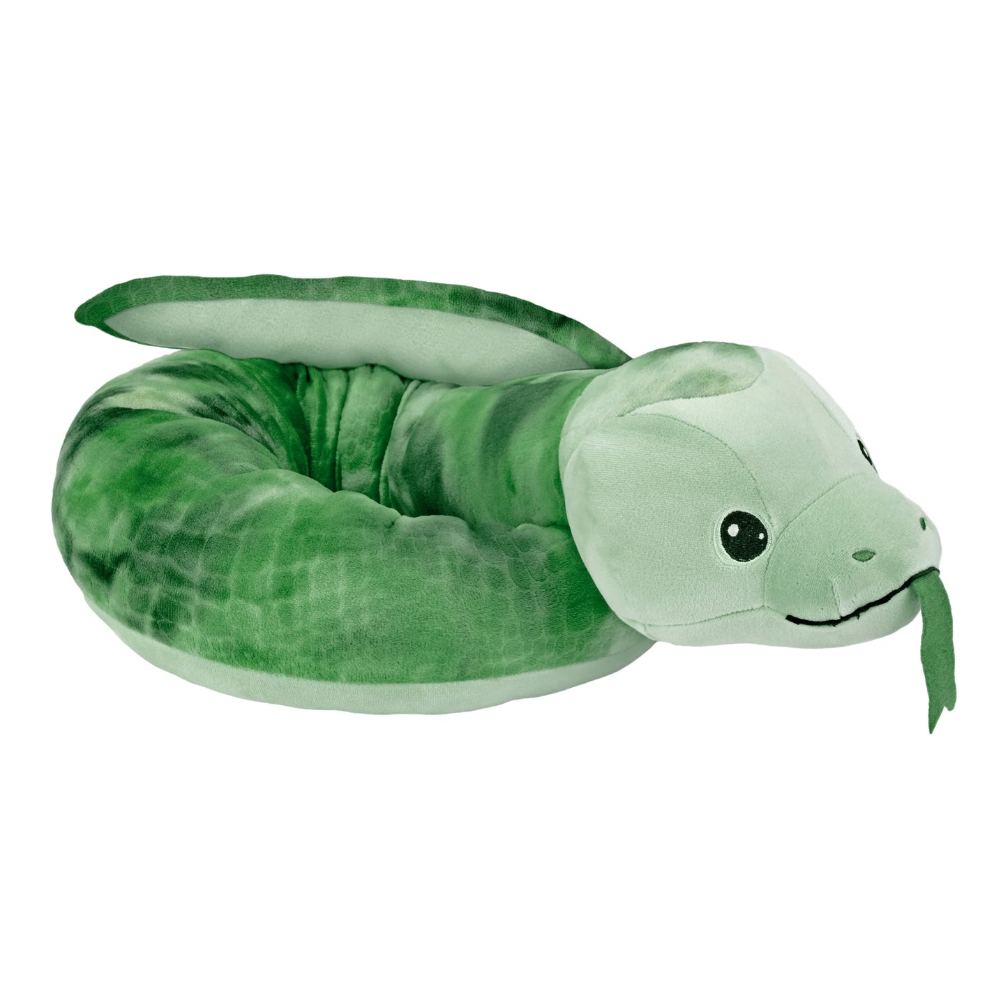 Squishy Snakes Green Snake Stuffed Animal - 52"
