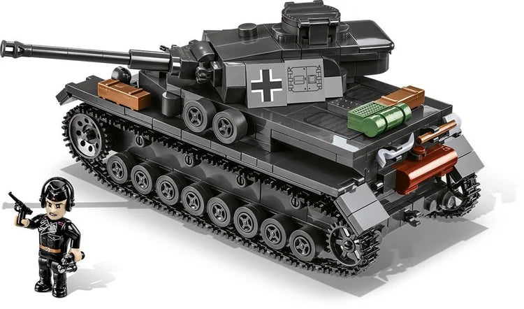 COBI Panzer IV Ausf. G COMPANY OF HEROES 3 Tank #3045