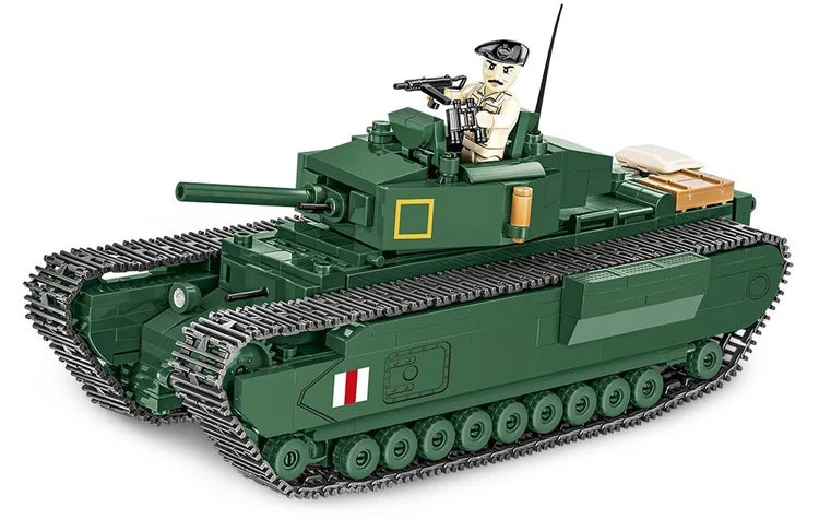 COBI Churchill MK.III COMPANY OF HEROES 3 Tank #3046