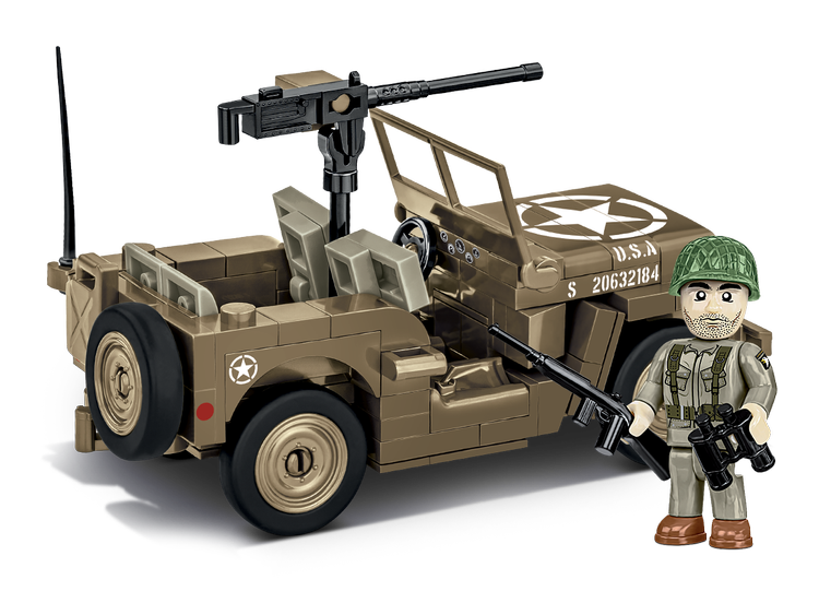 COBI Jeep Willys MB Vehicle #3133