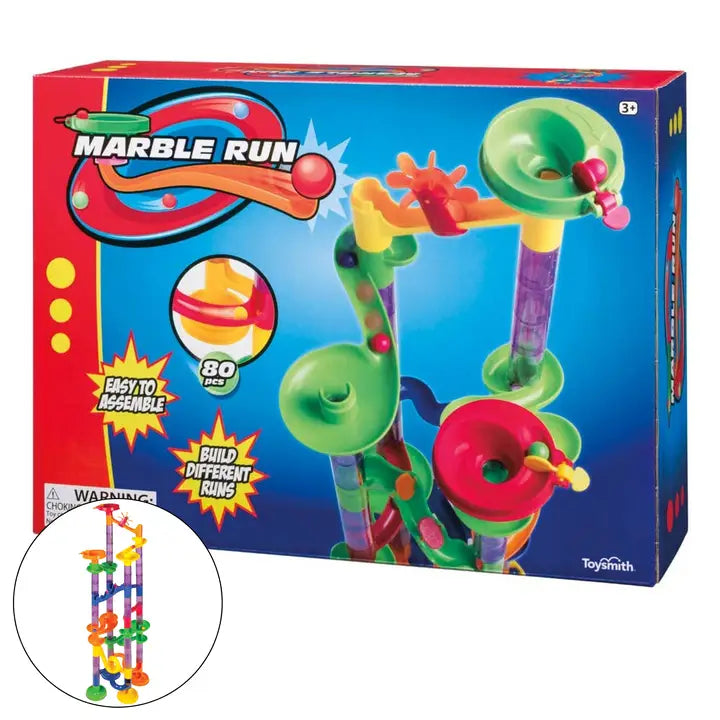 80-Piece Marble Run