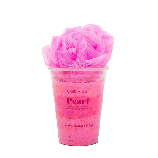 Pearl Bubble Bath Milkshake - Cait + Co