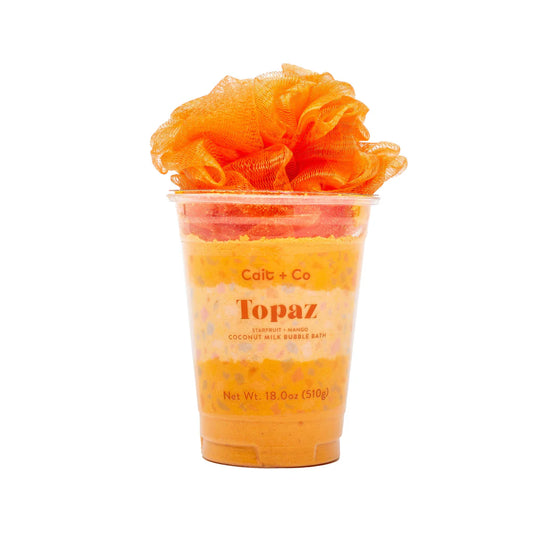 Topaz Bubble Bath Milkshake - Cait + Co