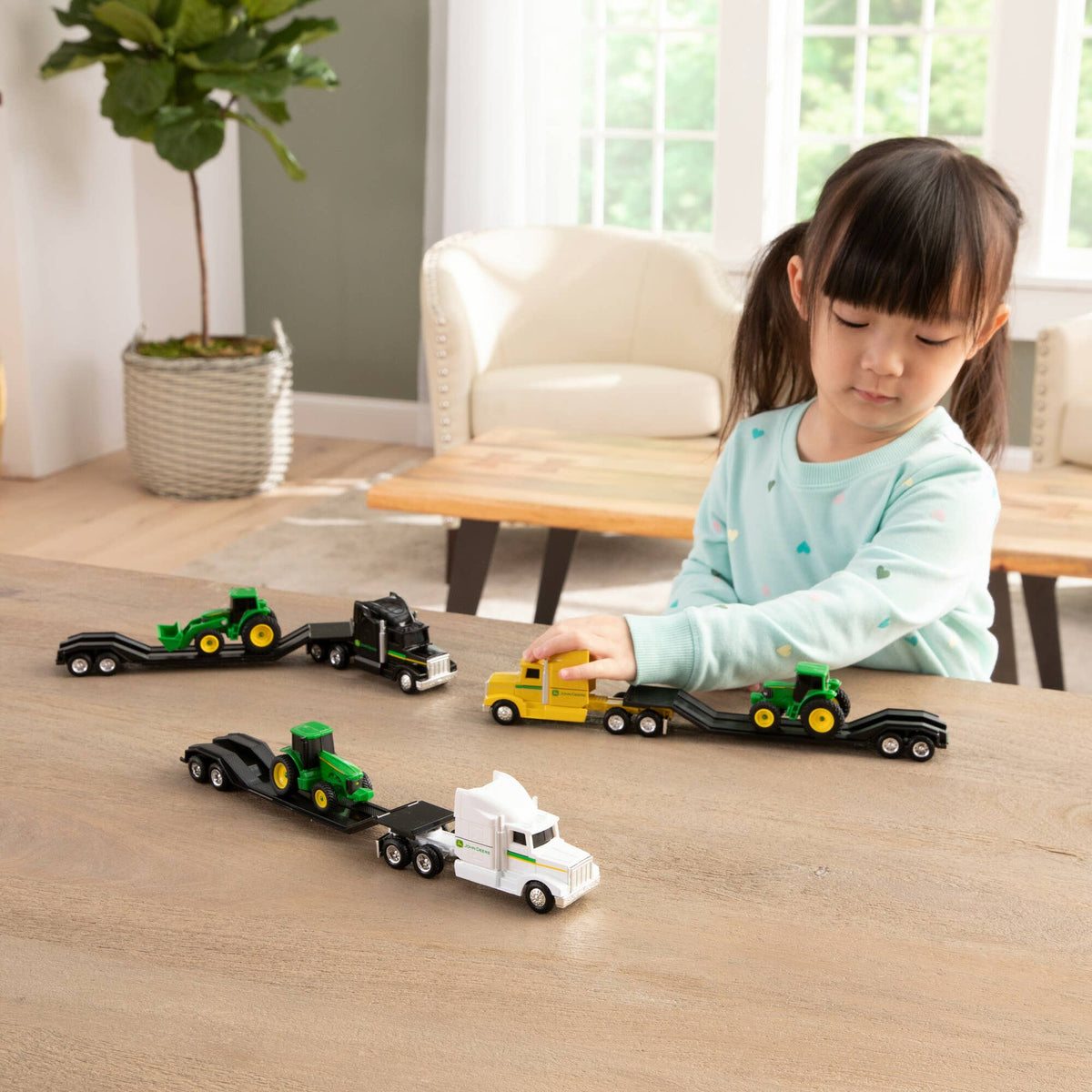 John Deere Farm Semi Assorted - 1:64 Scale