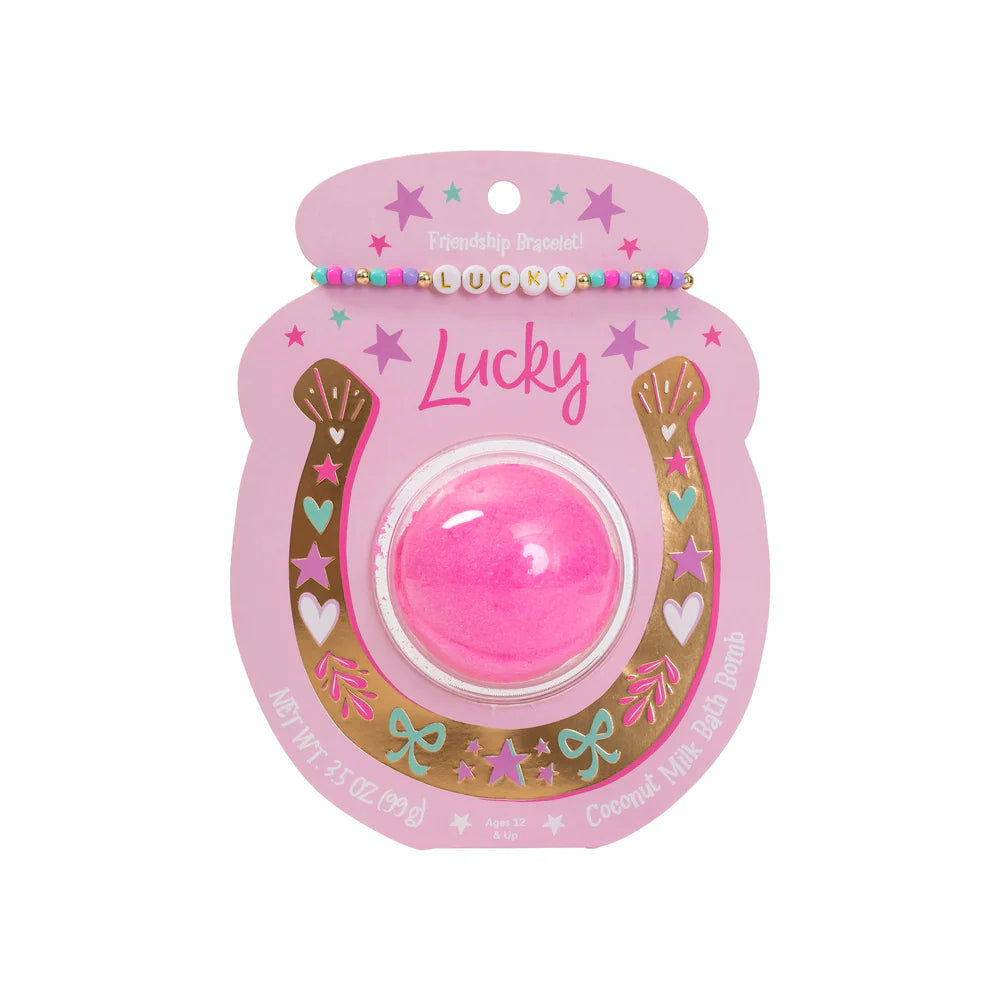 Friendship Bracelet Bath Bomb - Lucky (Cait + Co)