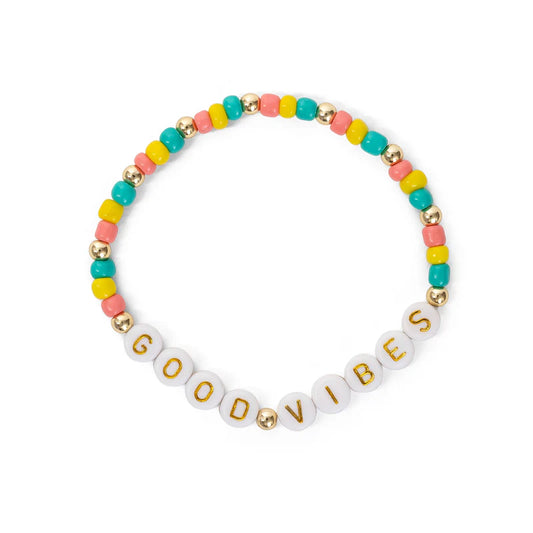 Friendship Bracelet Bath Bomb - Good Vibes (Cait + Co)